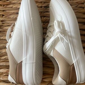 Nautica White Comfort Sneakers
